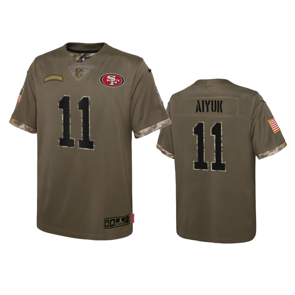 Nike San Francisco 49ers No20 Jimmie Ward Camo Men's Stitched NFL Limited 2019 Salute To Service Jersey