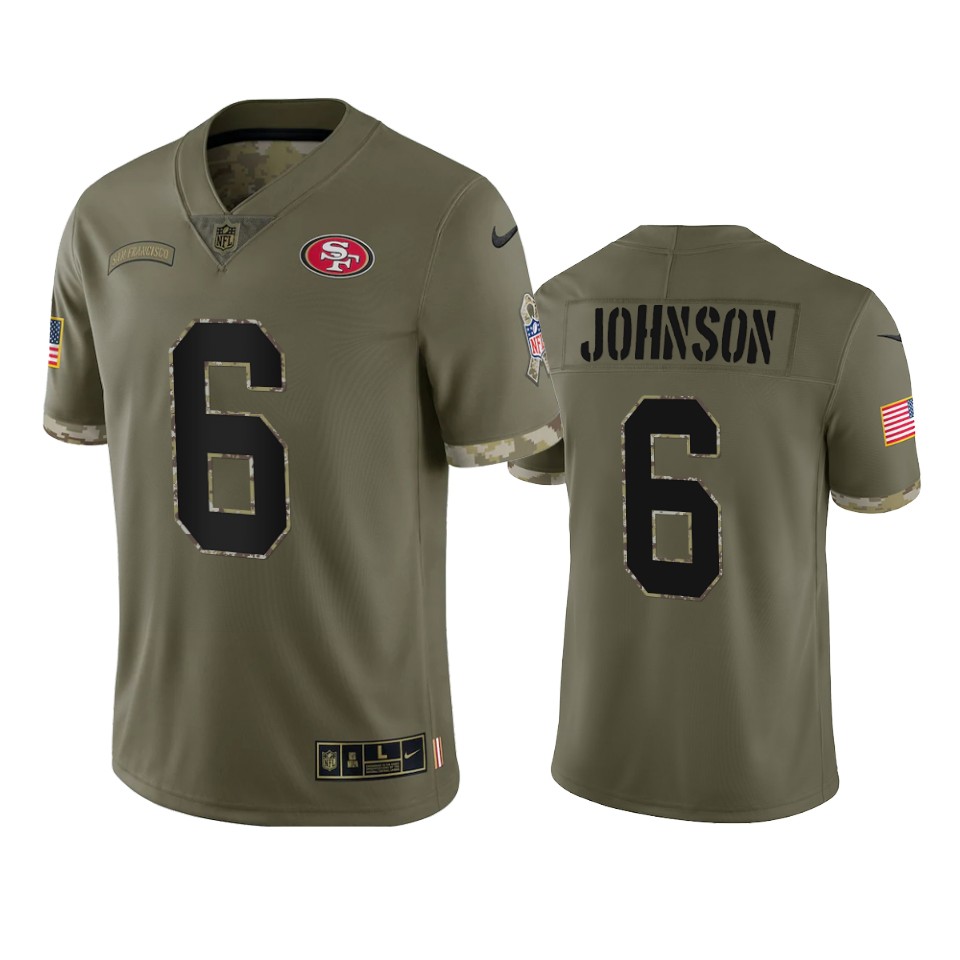 Nike San Francisco 49ers No26 Tevin Coleman Olive Super Bowl LIV 2020 Youth Stitched NFL Limited 2017 Salute To Service Jersey