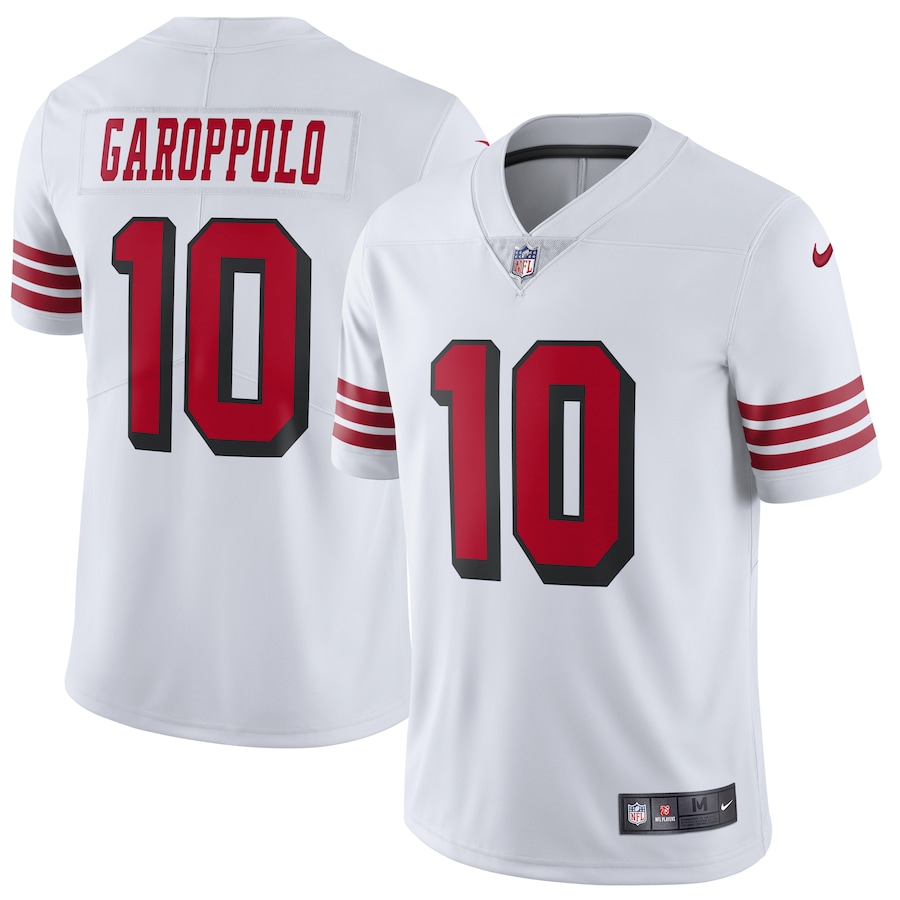 Nike San Francisco 49ers No20 Jimmie Ward White Women's Stitched NFL Vapor Untouchable Limited Jersey